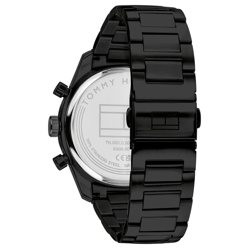 Tommy Hilfiger Hampton 1792280 Herren Armbanduhr • Klassisches Design • Quarzwerk