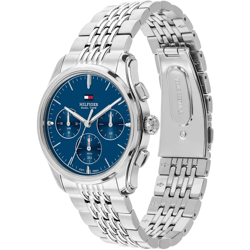 Tommy Hilfiger Bryant 1710811 Herren Armbanduhr • Klassisches Design • Quarzwerk
