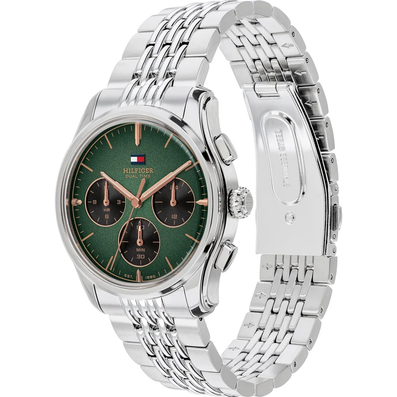 Tommy Hilfiger Bryant 1710813 Herren Armbanduhr • Quarzwerk • Klassisches Design