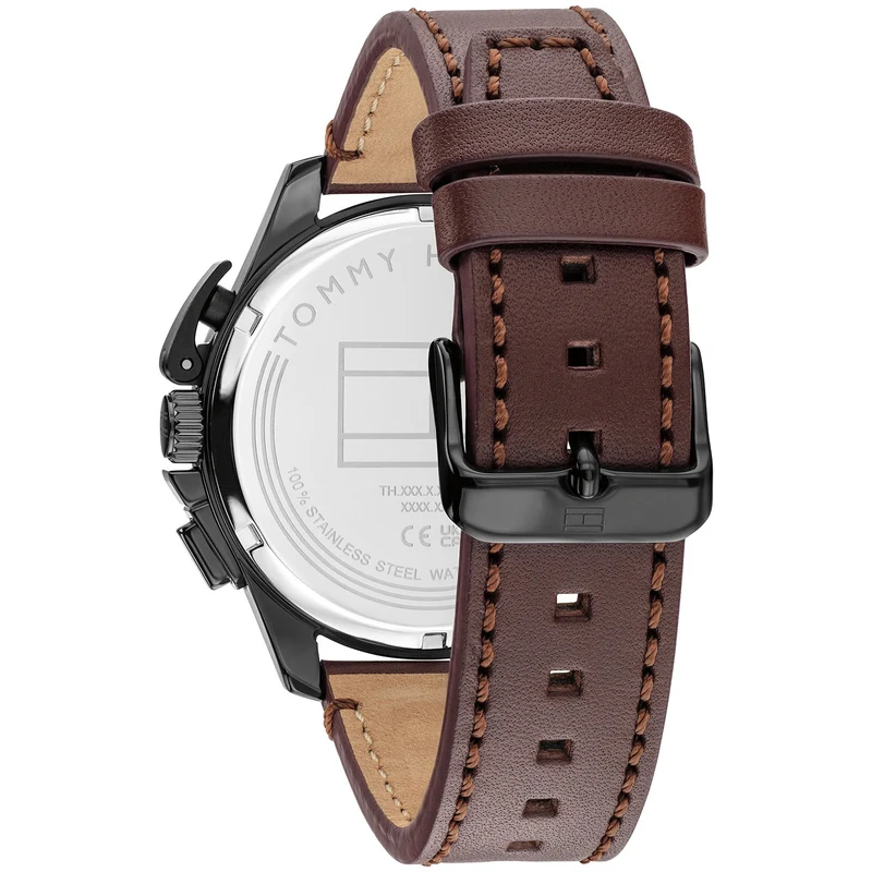 Tommy Hilfiger Bank 1792291 Herren Armbanduhr • Quarzwerk • Klassisches Design