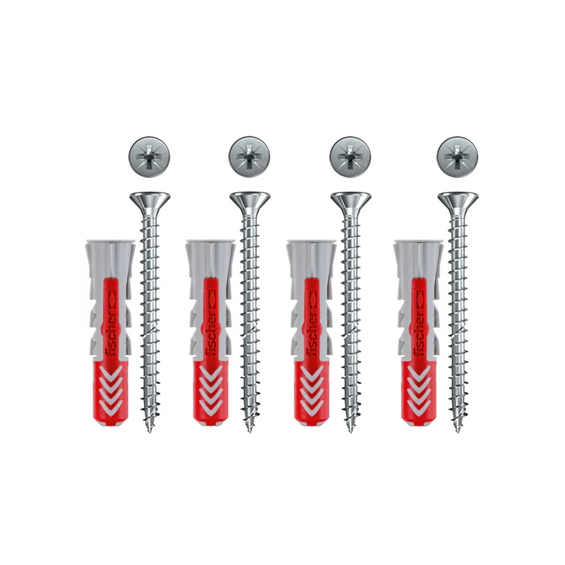 4 DUOPOWER Dübel und Schrauben von fischer