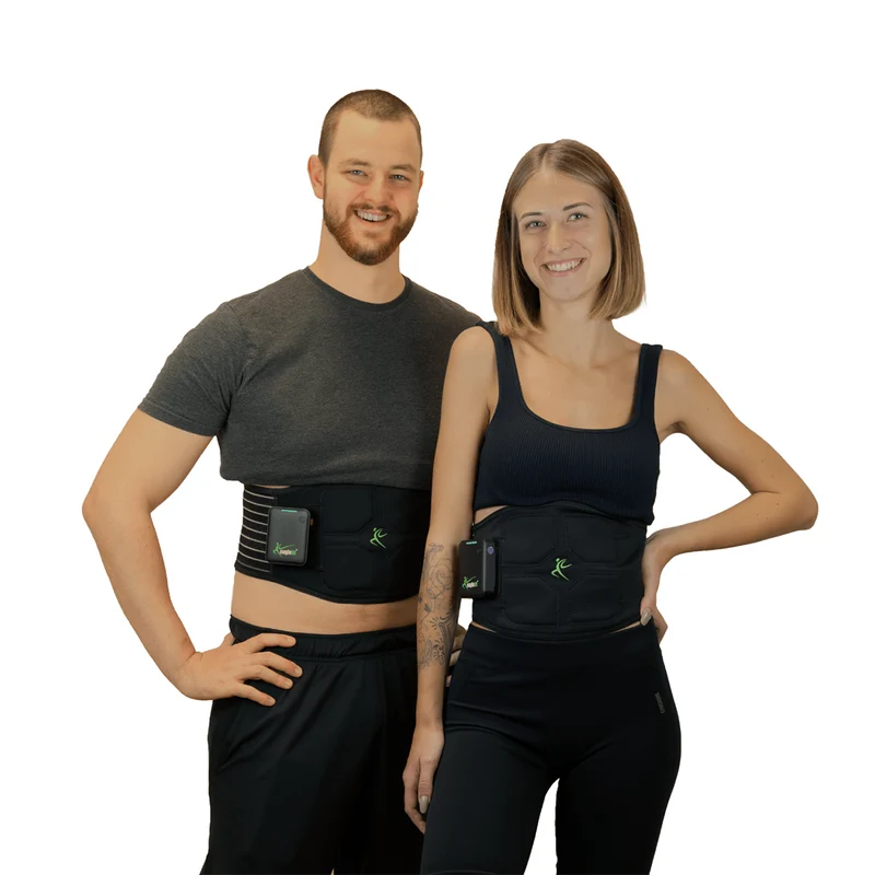 B-Ware: EMS BELT 2.0, Bauch- oder Rückentraining, 6 Elektroden