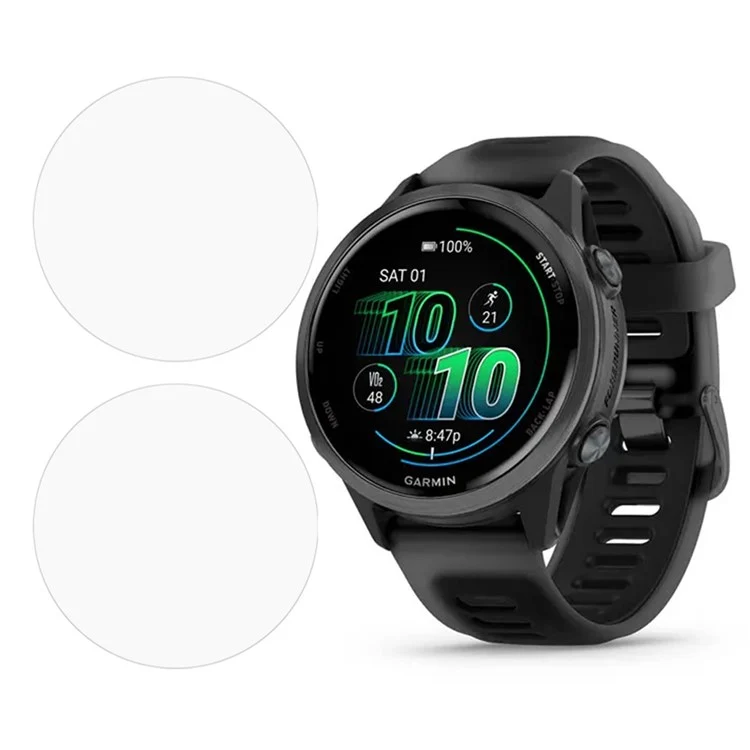 Garmin Forerunner 570 42mm Silikon Displayschutz