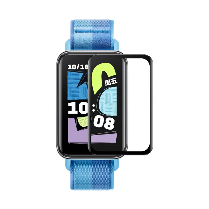 Honor Band 10 Silikon 3D Gekrümmt Displayschutz