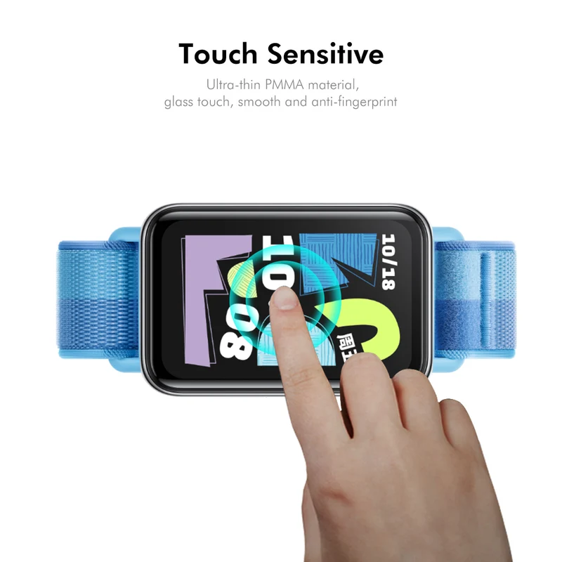 Honor Band 10 Silikon 3D Gekrümmt Displayschutz