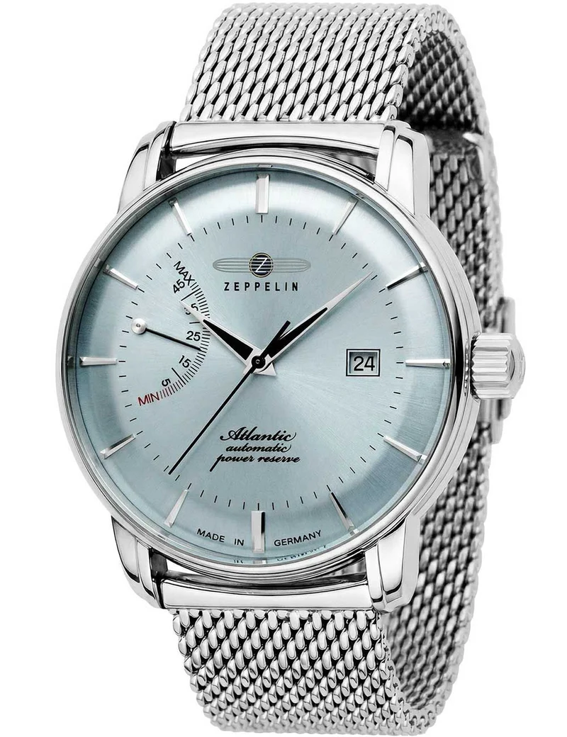 Zeppelin Atlantic 8462M-6 Herrenuhr • Automatikwerk • 5 ATM wasserdicht