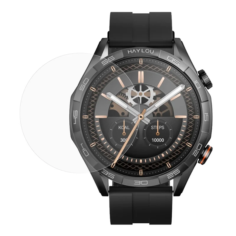 Haylou Solar 5 Silikon HD Displayschutz