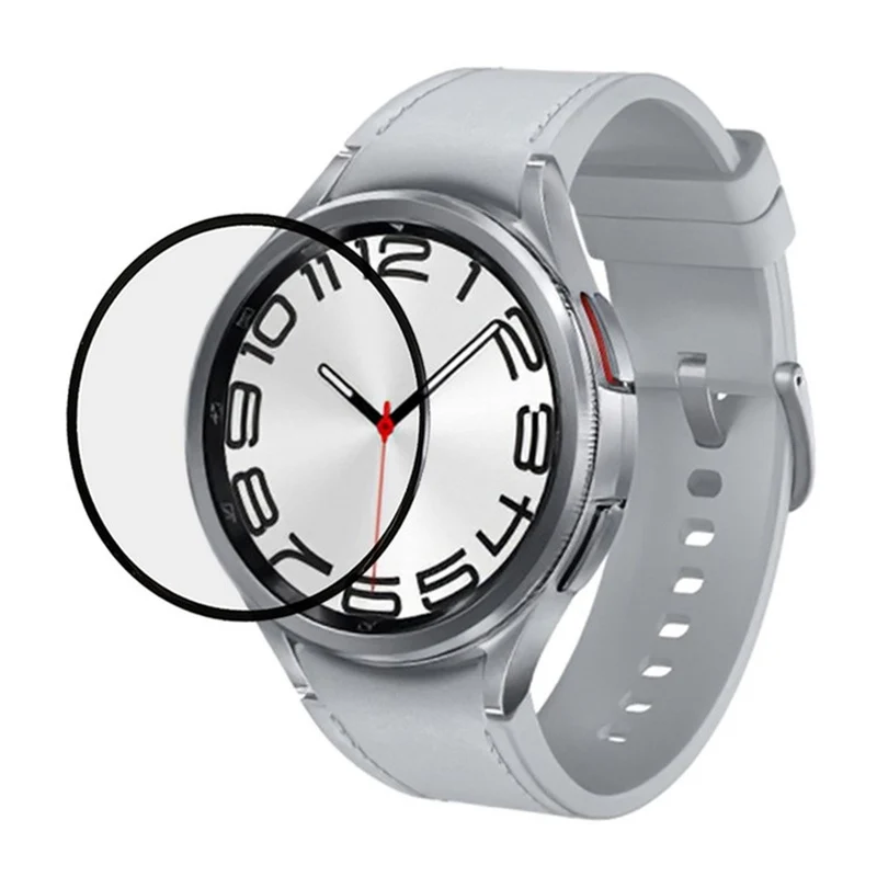Samsung Galaxy Watch8 Classic 46mm Silikon Displayschutz