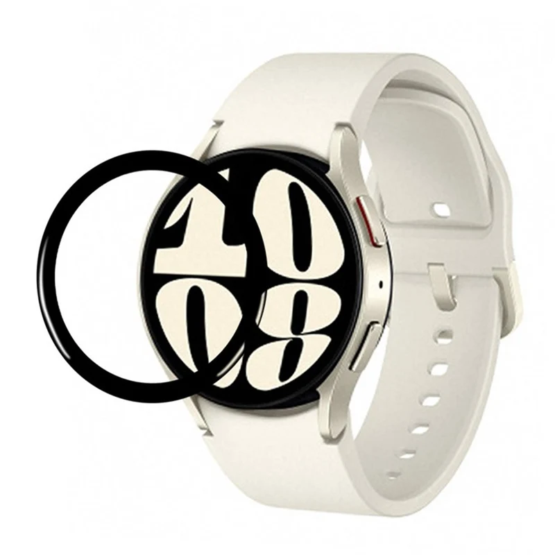 Samsung Galaxy Watch8 44mm Silikon Displayschutz