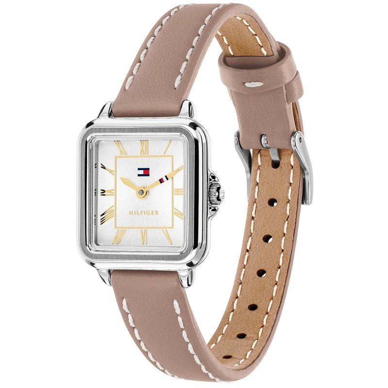 Tommy Hilfiger Mia 1782917 Damen Armbanduhr • Analoges Quarzwerk • Modernes Design