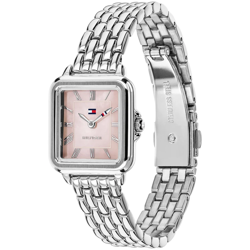 Tommy Hilfiger Mia 1782914 Damen Armbanduhr • Quarzwerk • Elegantes Design