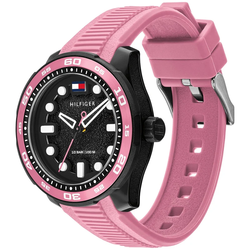 Tommy Hilfiger Regatta 1720058 Herren Armbanduhr • Marineblau • Klassisches Design