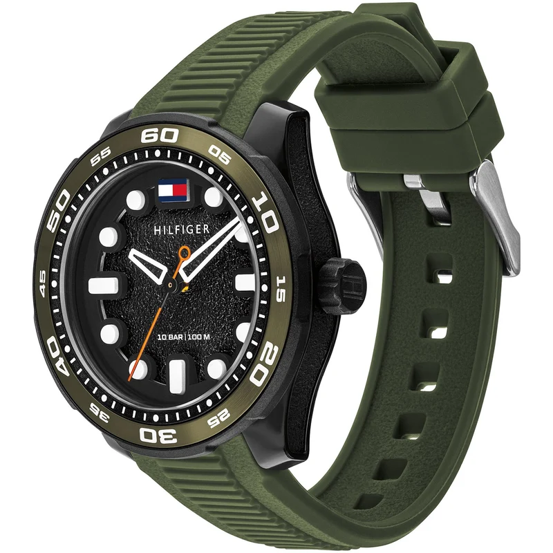 Tommy Hilfiger Regatta 1720059 Armbanduhr • Klassisches Design • Quarzwerk