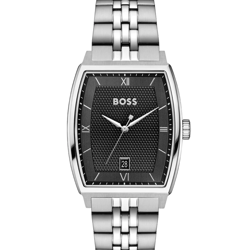 BOSS Principle 1514353 Herren Armbanduhr • Elegantes Design • BOSS Qualität