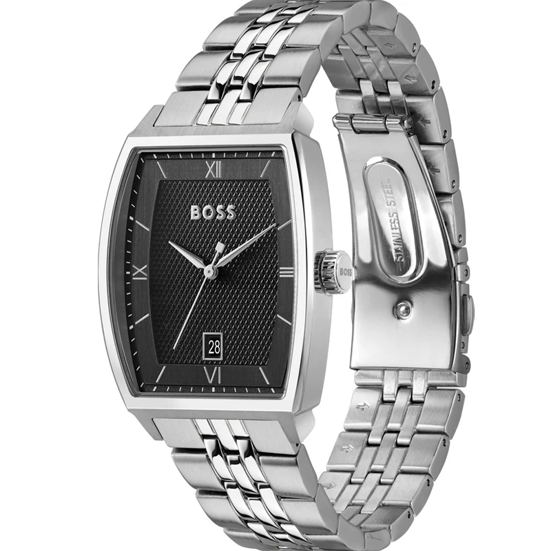 BOSS Principle 1514353 Herren Armbanduhr • Elegantes Design • BOSS Qualität