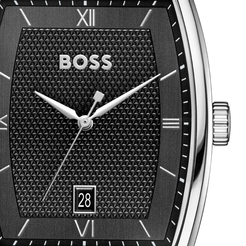 BOSS Principle 1514353 Herren Armbanduhr • Elegantes Design • BOSS Qualität