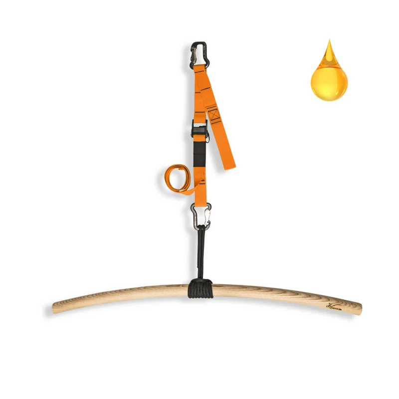 Holz Klimmzugstange EXCLUSIVE geölt, verschiedene Längen