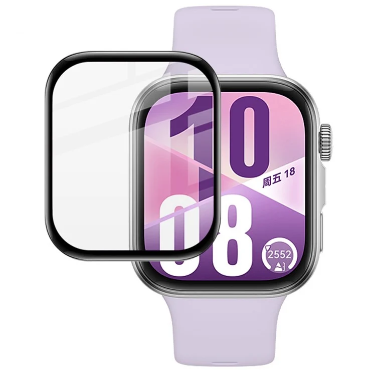 Huawei Watch Fit 4 Silikon Displayschutz