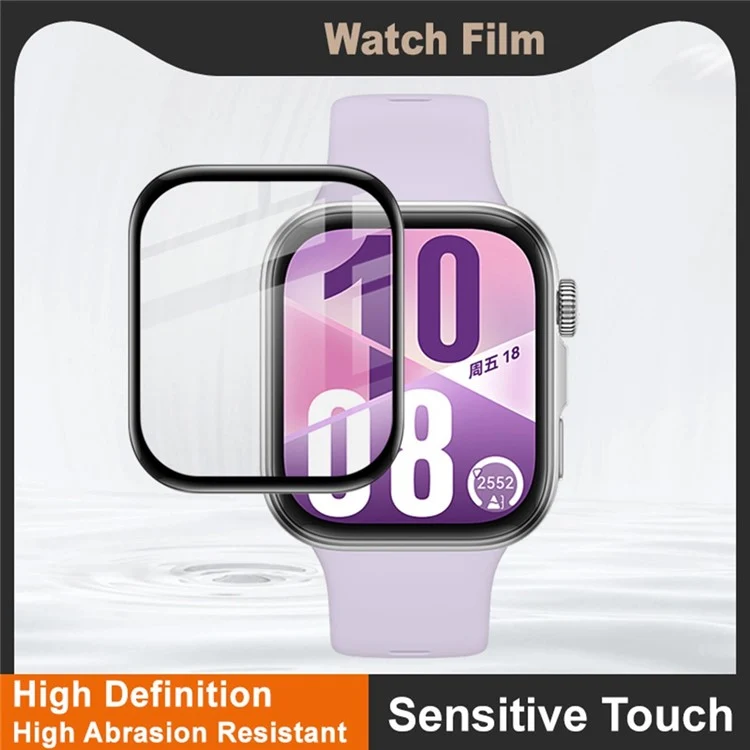 Huawei Watch Fit 4 Silikon Displayschutz