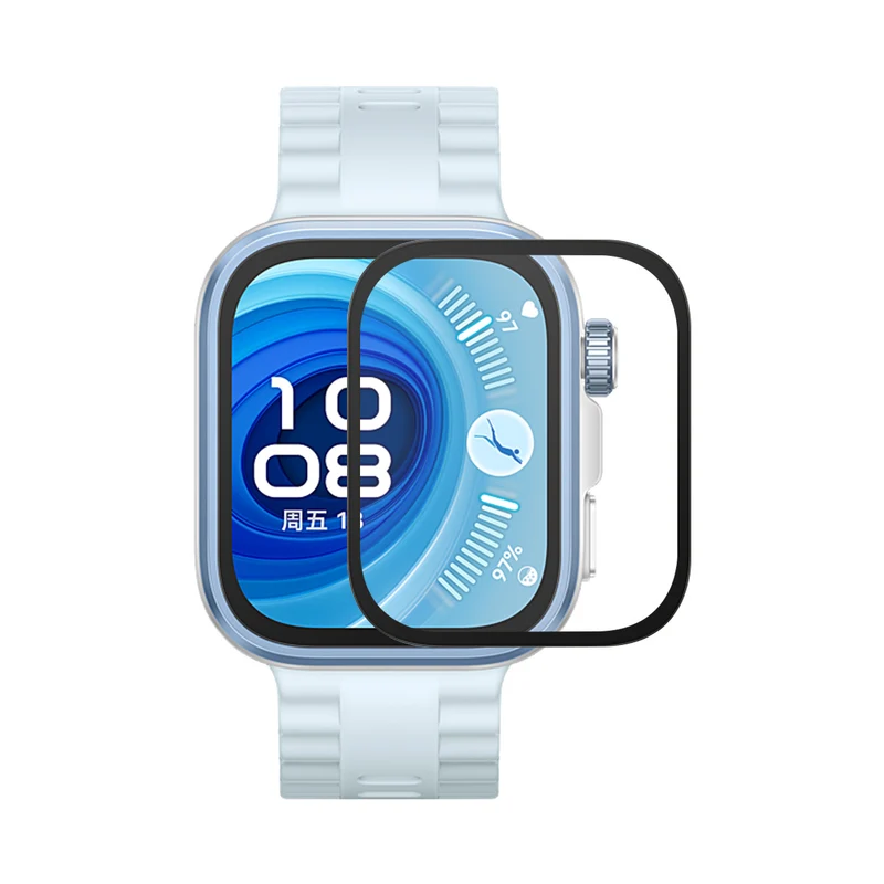 Huawei Watch Fit 4 Pro Silikon 3D Gekrümmt Displayschutz
