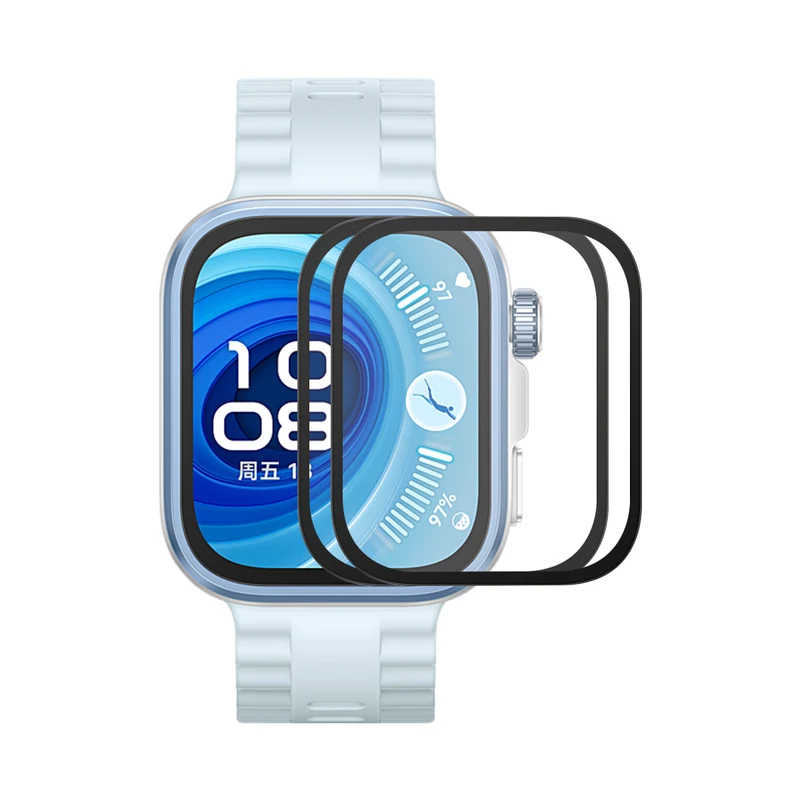 Huawei Watch Fit 4 Pro Silikon 3D Gekrümmt Displayschutz