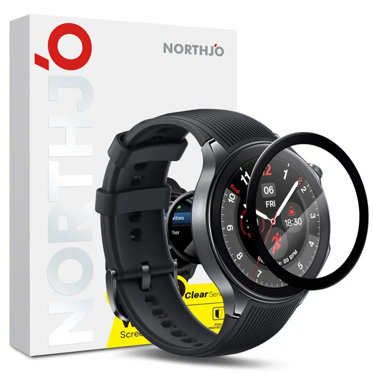 OnePlus Watch 2 / Oppo Watch X Silikon HD Universell Displayschutz