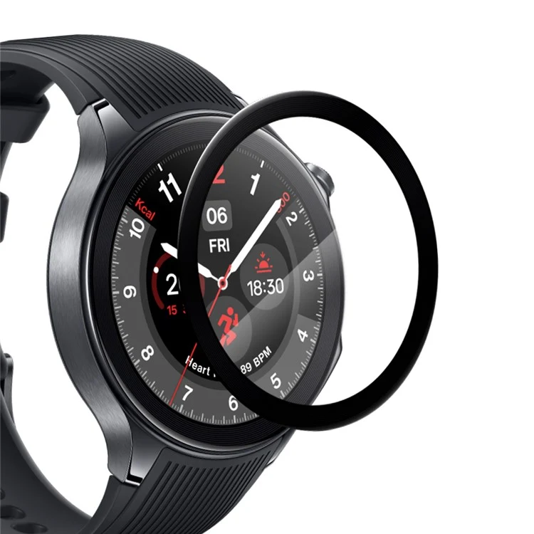OnePlus Watch 2 / Oppo Watch X Silikon HD Universell Displayschutz
