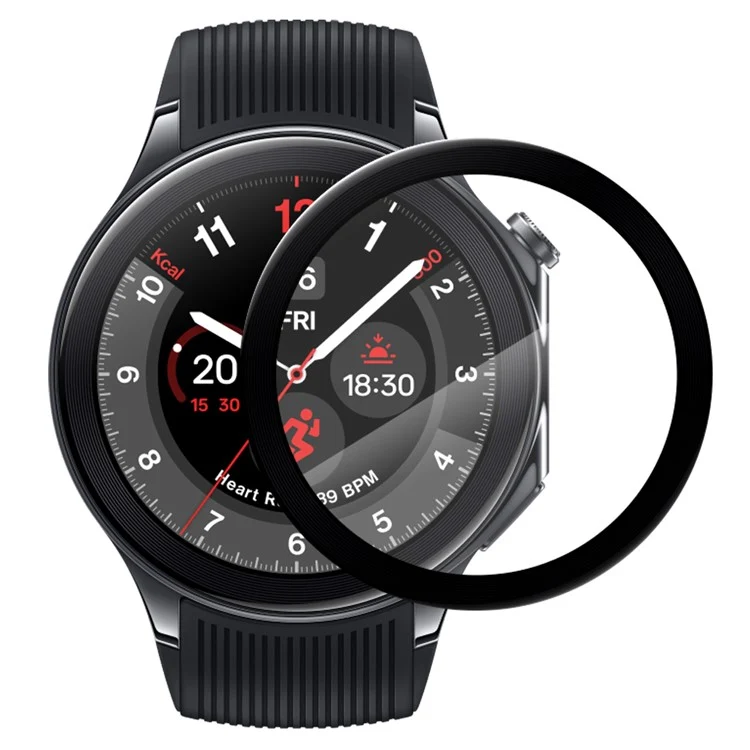 OnePlus Watch 2 / Oppo Watch X Silikon HD Universell Displayschutz