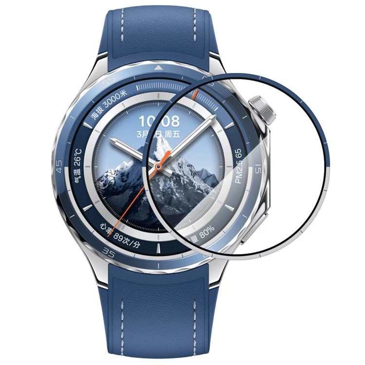 Oppo Watch X2 Silikon HD Displayschutz
