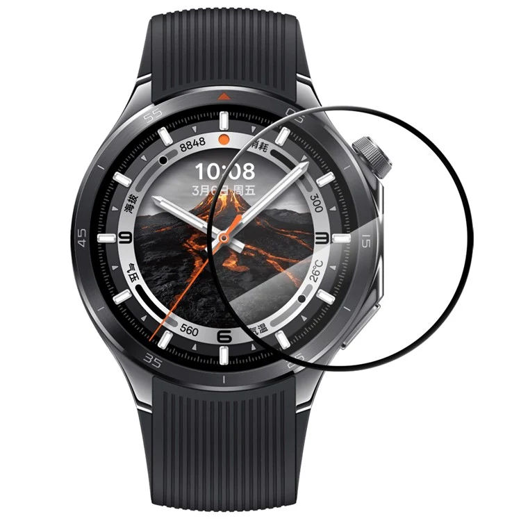 Oppo Watch X2 Silikon HD Displayschutz