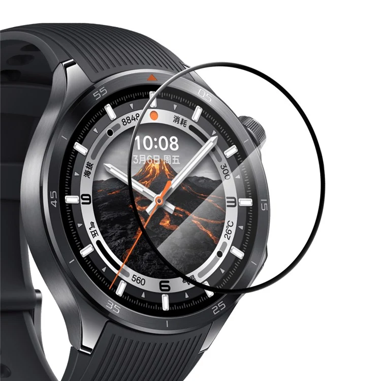 Oppo Watch X2 Silikon HD Displayschutz