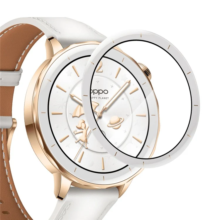 Oppo Watch X2 Mini Silikon HD Displayschutz