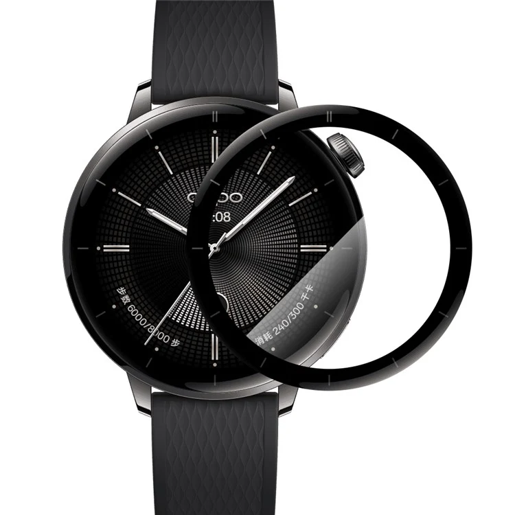 Oppo Watch X2 Mini Silikon HD Displayschutz