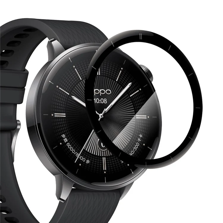Oppo Watch X2 Mini Silikon HD Displayschutz