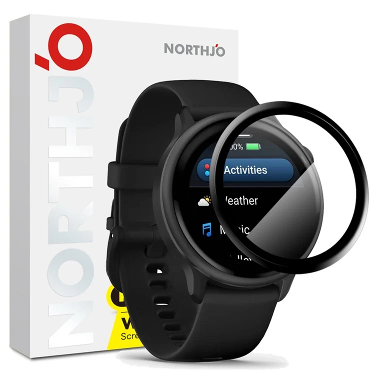 Garmin Vivoactive 6 Silikon HD Displayschutz