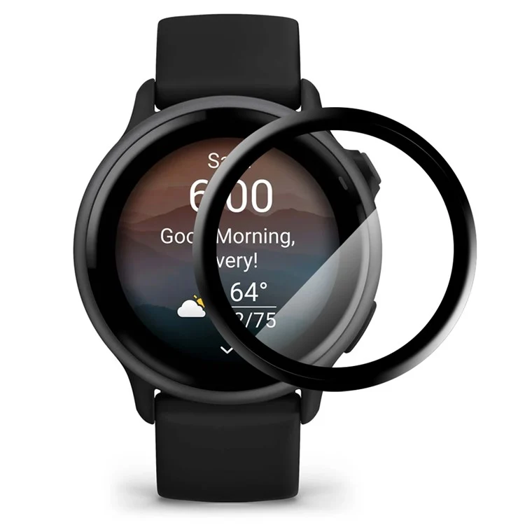 Garmin Vivoactive 6 Silikon HD Displayschutz
