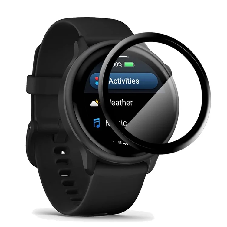 Garmin Vivoactive 6 Silikon HD Displayschutz