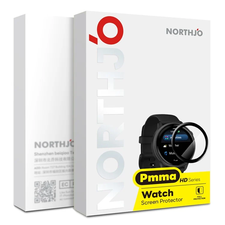 Garmin Vivoactive 6 Silikon HD Displayschutz