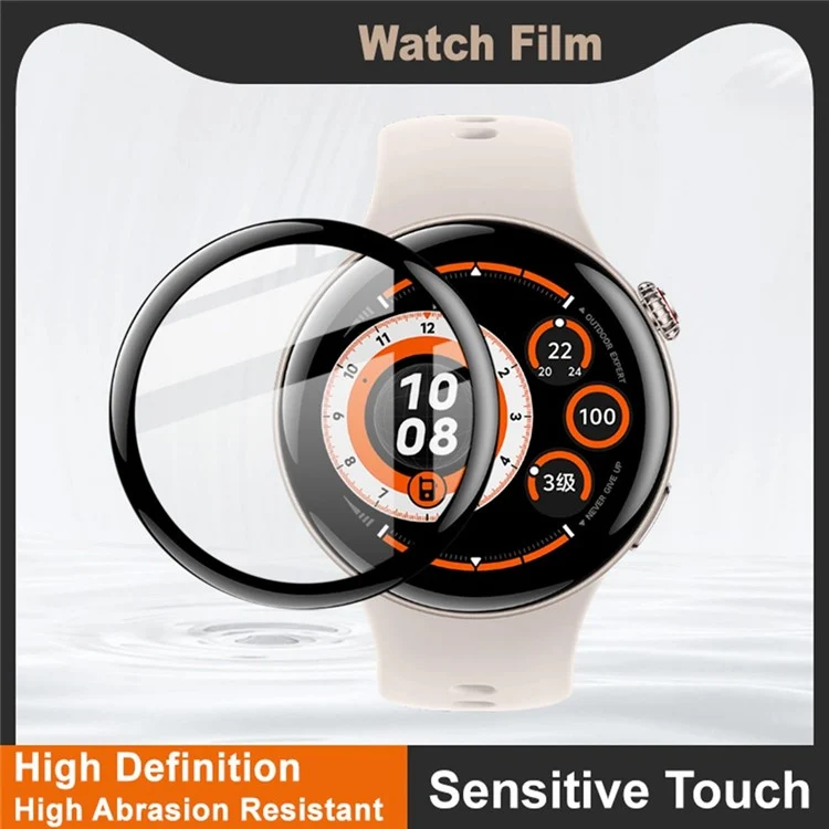 vivo Watch 5 Silikon Displayschutz