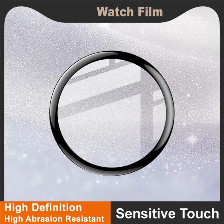 vivo Watch 5 Silikon Displayschutz