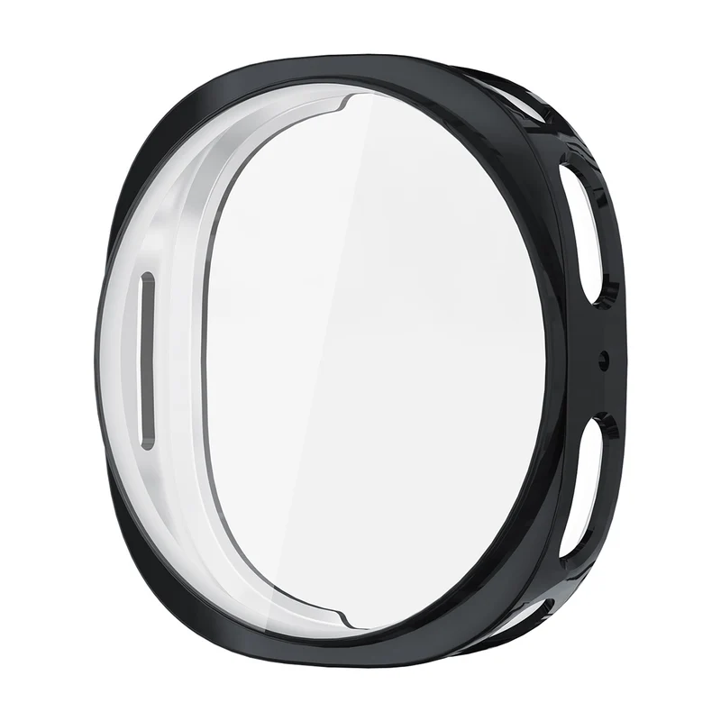 Mega Stylisch Samsung Galaxy Watch8 40mm Hülle mit Displayschutz in Silikon