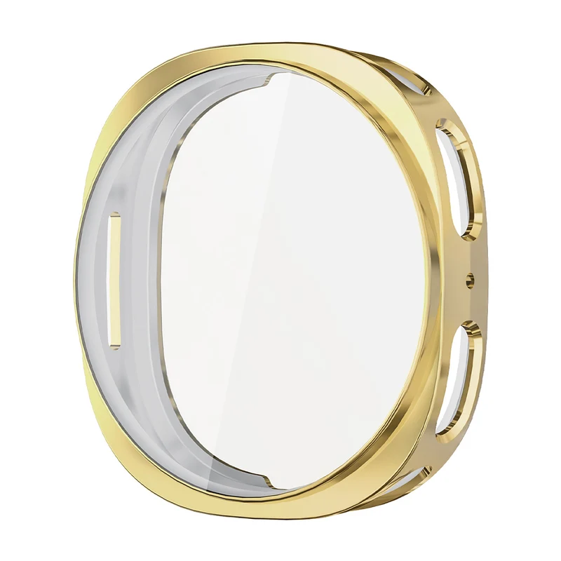 Mega Stylisch Samsung Galaxy Watch8 40mm Hülle mit Displayschutz in Silikon