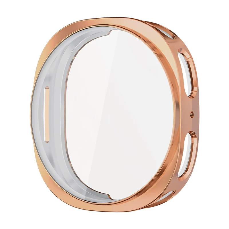 Mega Stylisch Samsung Galaxy Watch8 40mm Hülle mit Displayschutz in Silikon