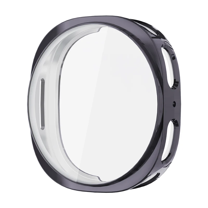 Mega Stylisch Samsung Galaxy Watch8 40mm Hülle mit Displayschutz in Silikon