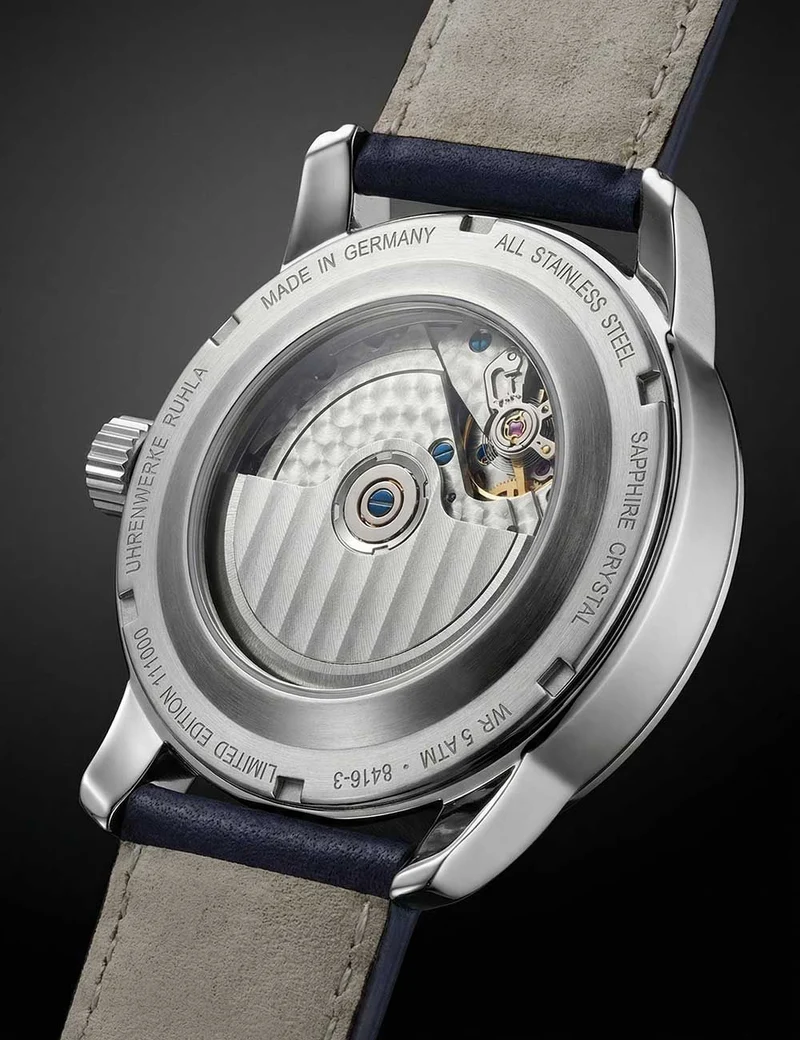 Zeppelin Atlantic 8416-3 Herrenuhr • Automatikwerk mit Gangreserveanzeige • Limited Edition