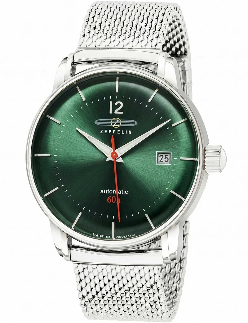 Zeppelin Bodensee LZ120 8160M-4 Herren • Automatikwerk • 5 ATM wasserdicht