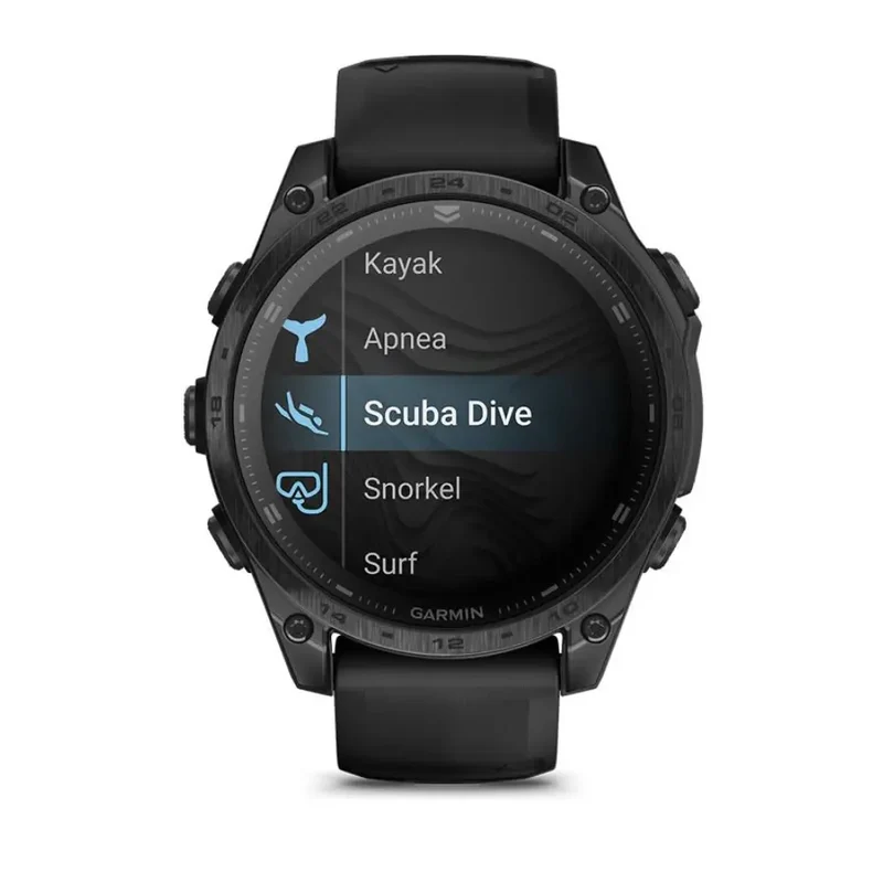 Garmin tactix 8 - 47 mm, AMOLED GPS Sportuhr
