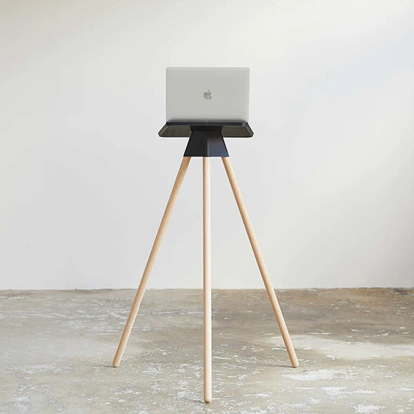 tons Laptop Ständer Natural Oak