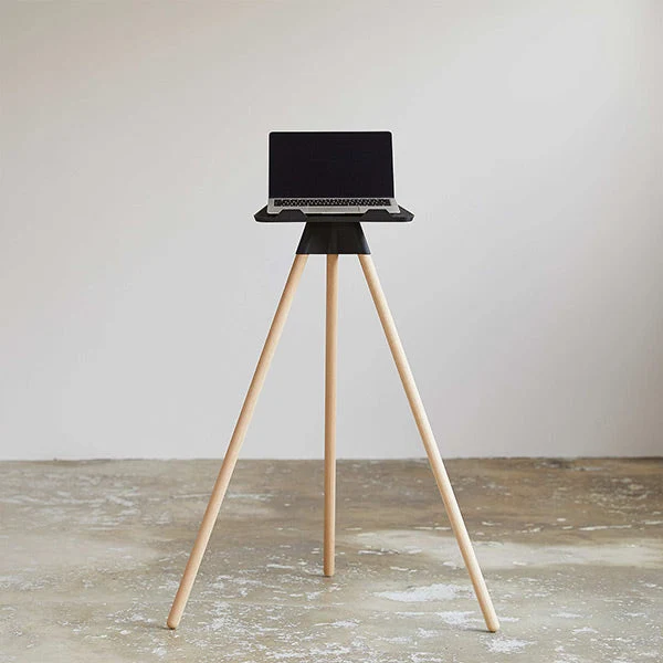 tons Laptop Ständer White Beech