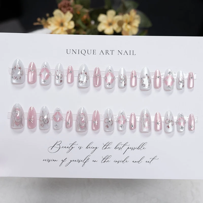 Dekoratives Press-On Nagelset 1791110837